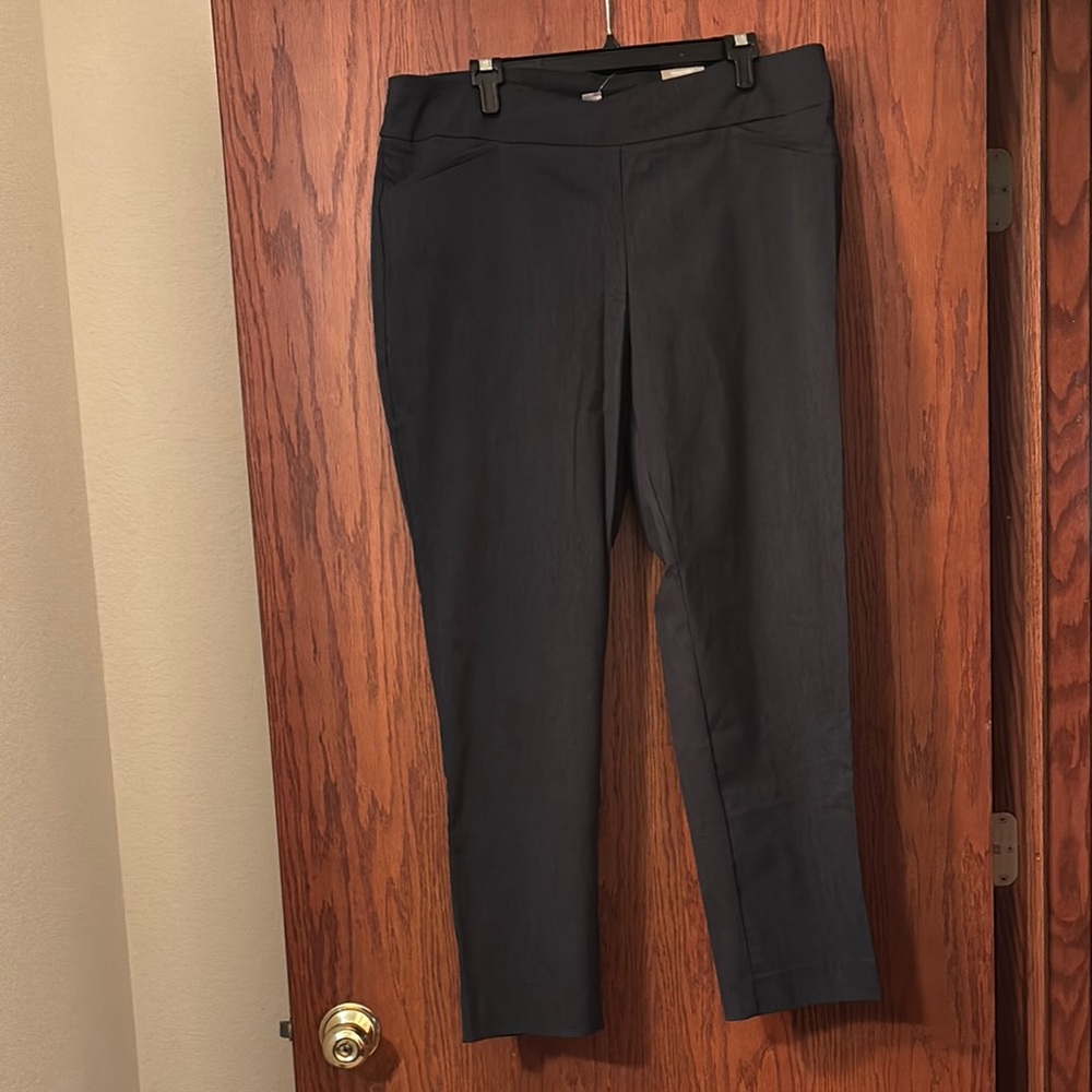 Classic Black Dress Pants